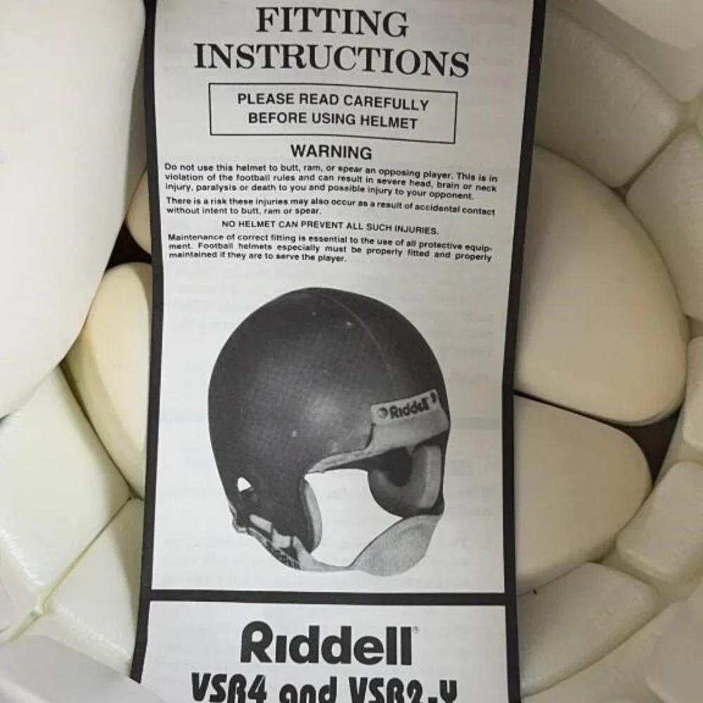 Philadelphia Eagles Signed Full Size Authentic Riddell NFL Football Helmet 2002 - Picture 12 of 12